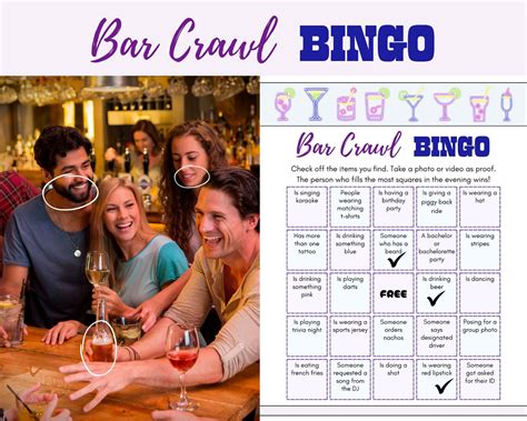 The Ultimate Guide to Amping Up Your Night with Bar Crawl Games.